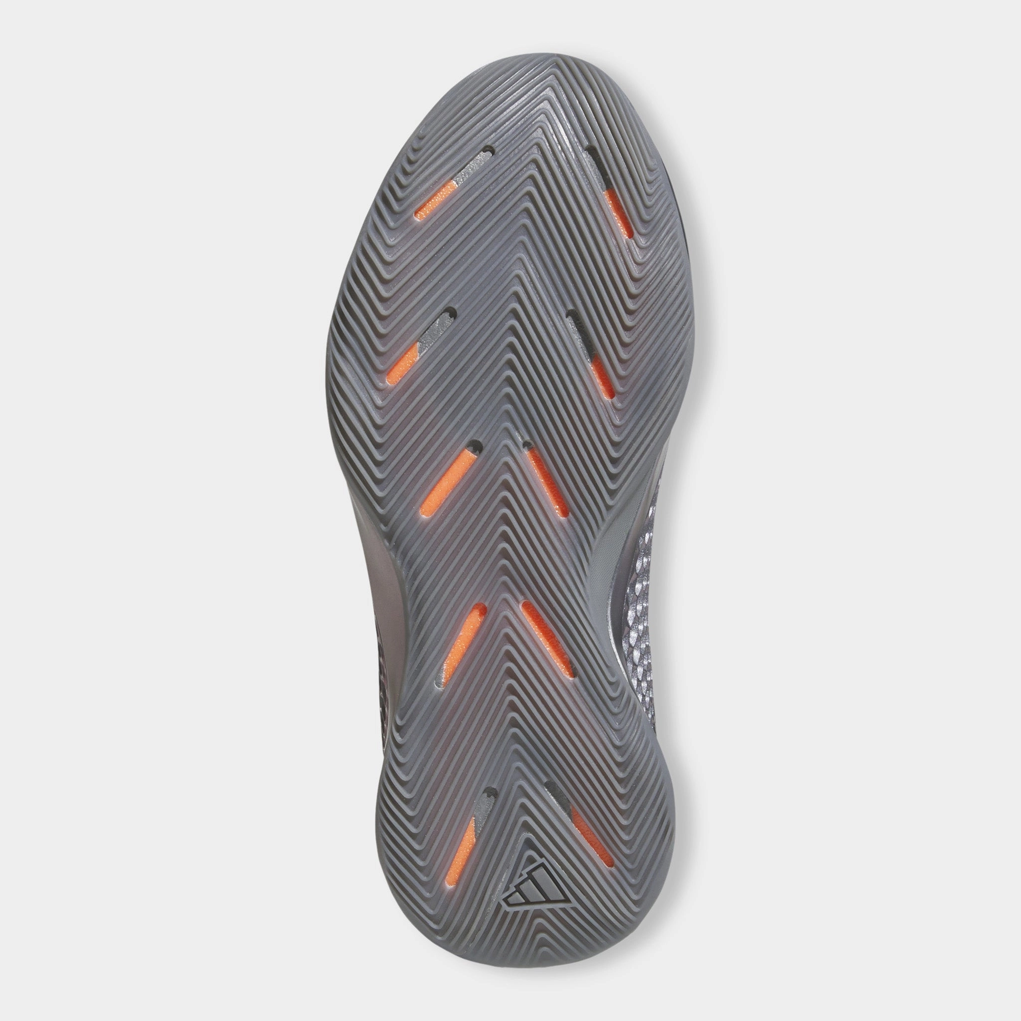 adidas Anthony Edwards 1 Low Grey / Black - Orange