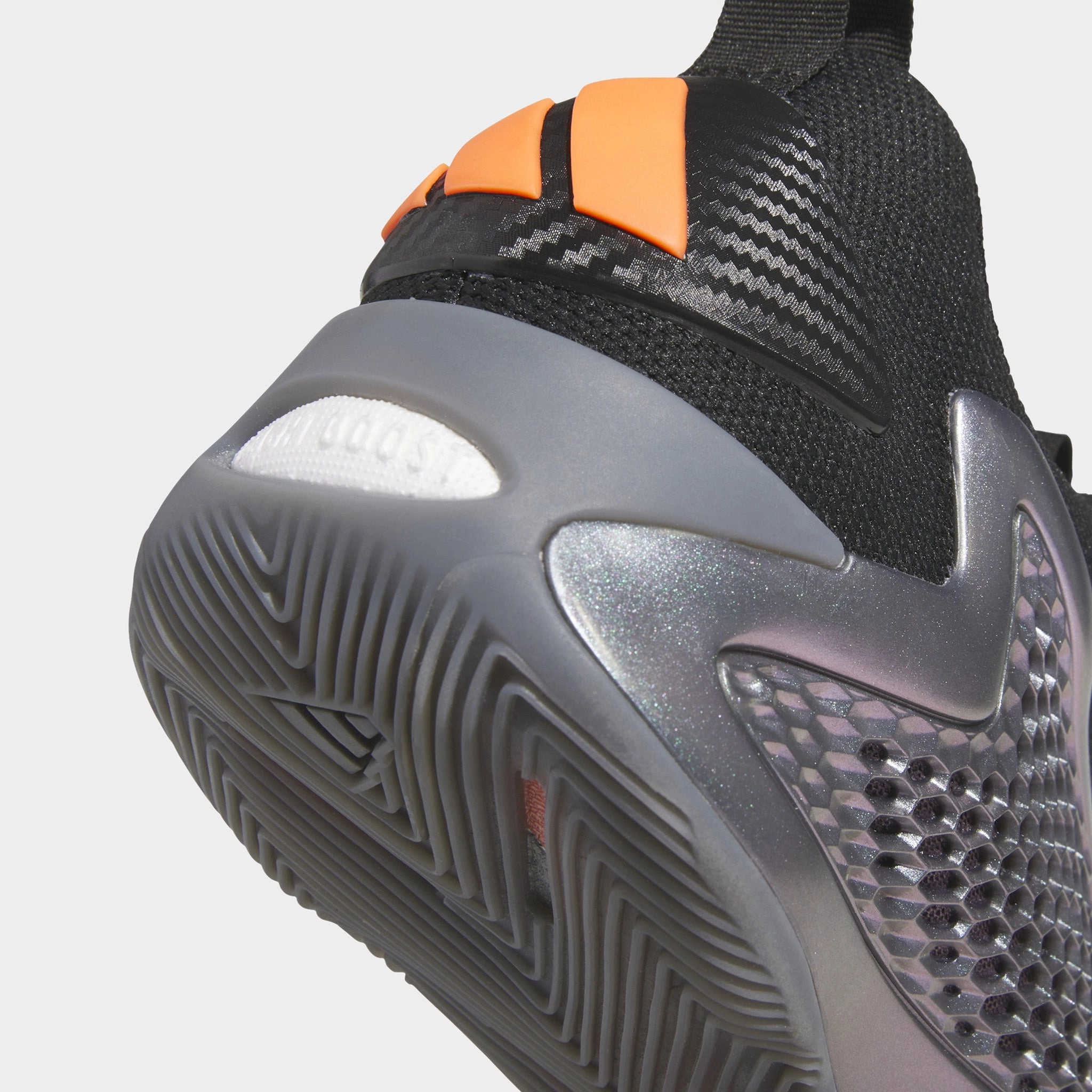 adidas Anthony Edwards 1 Low Grey / Black - Orange