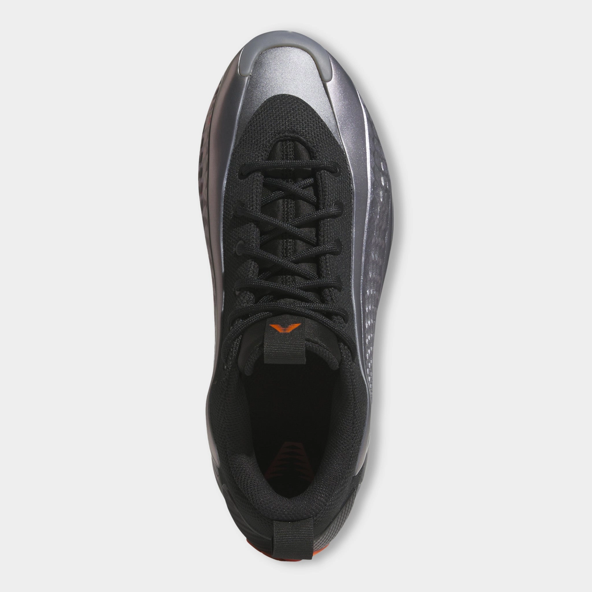 adidas Anthony Edwards 1 Low Grey / Black - Orange