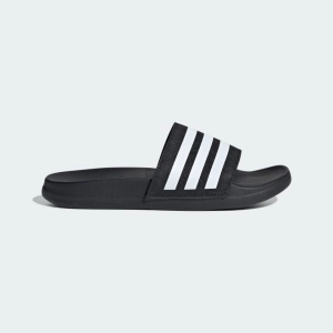 ADIDAS KIDS ADILETTE COMFORT BLACK/WHITE SLIDES