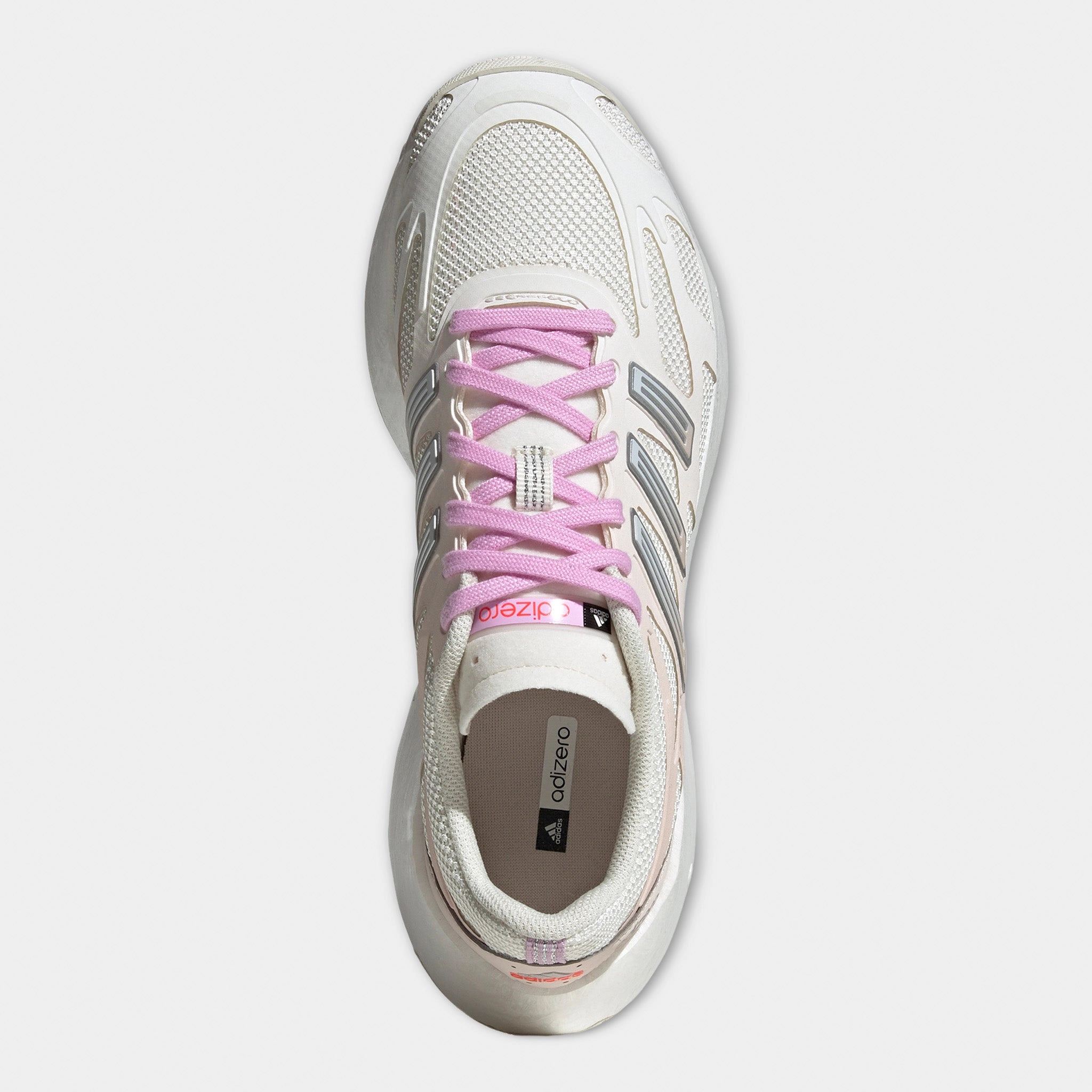 adidas Women's Aruku White / Light Pink