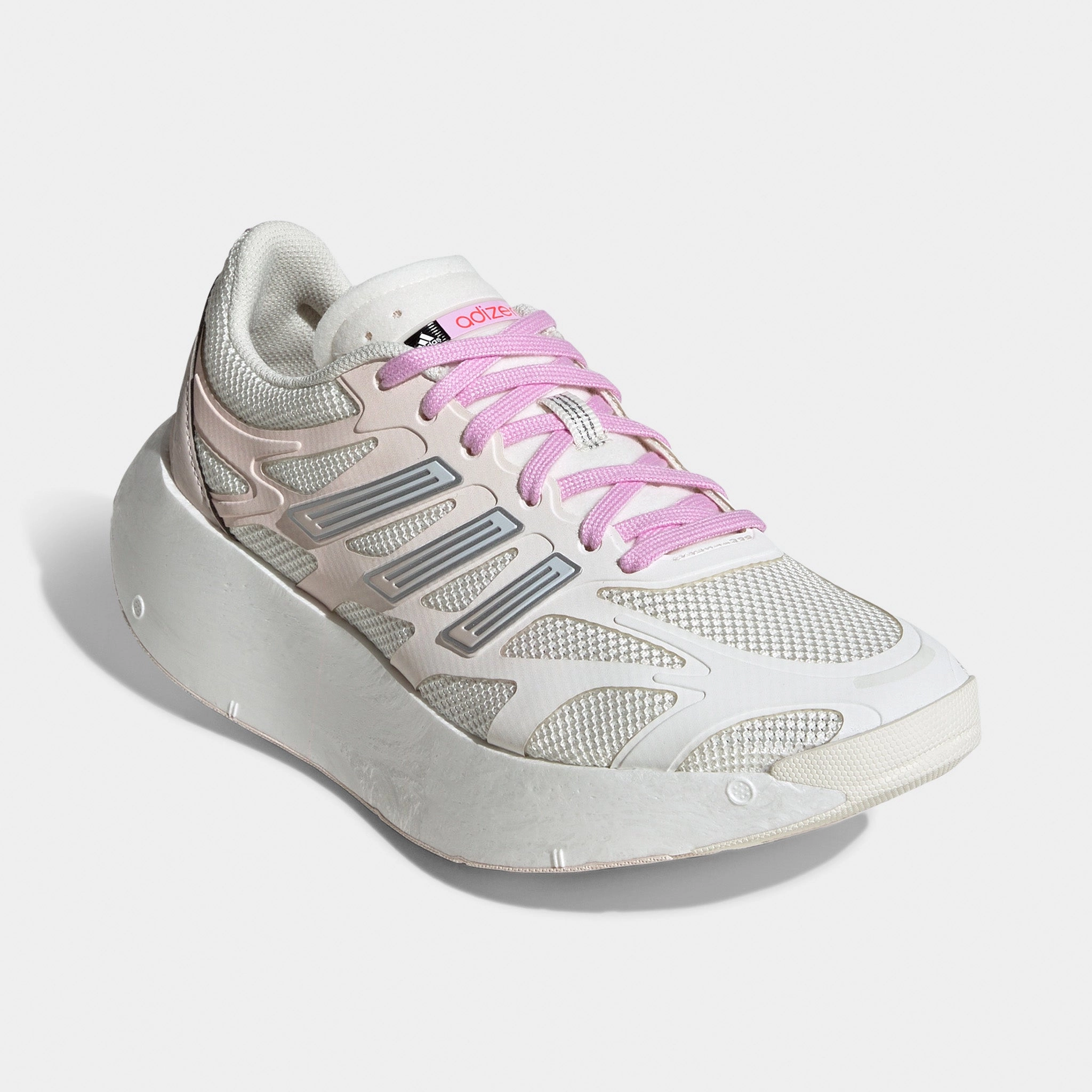 adidas Women's Aruku White / Light Pink