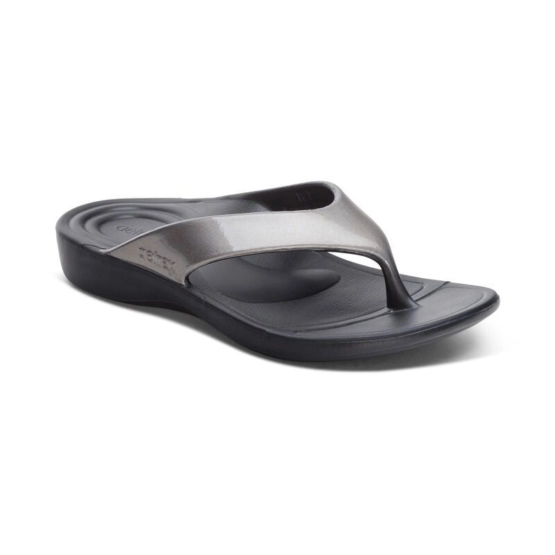 Aetrex Maui Pewter