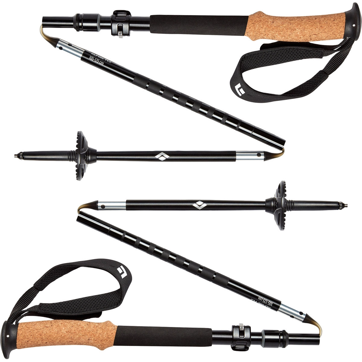 Alpine FLZ Poles
