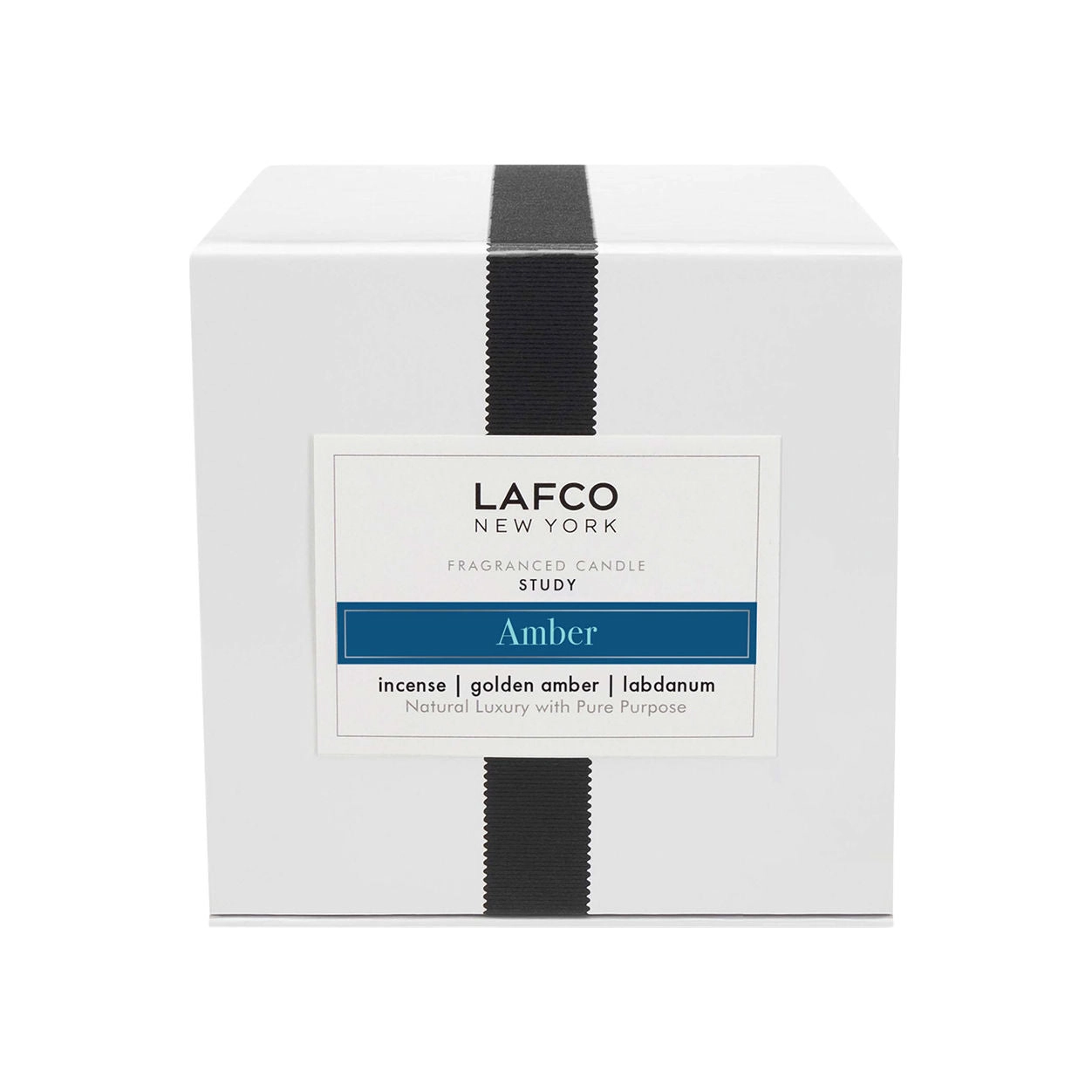 Amber Signature Candle