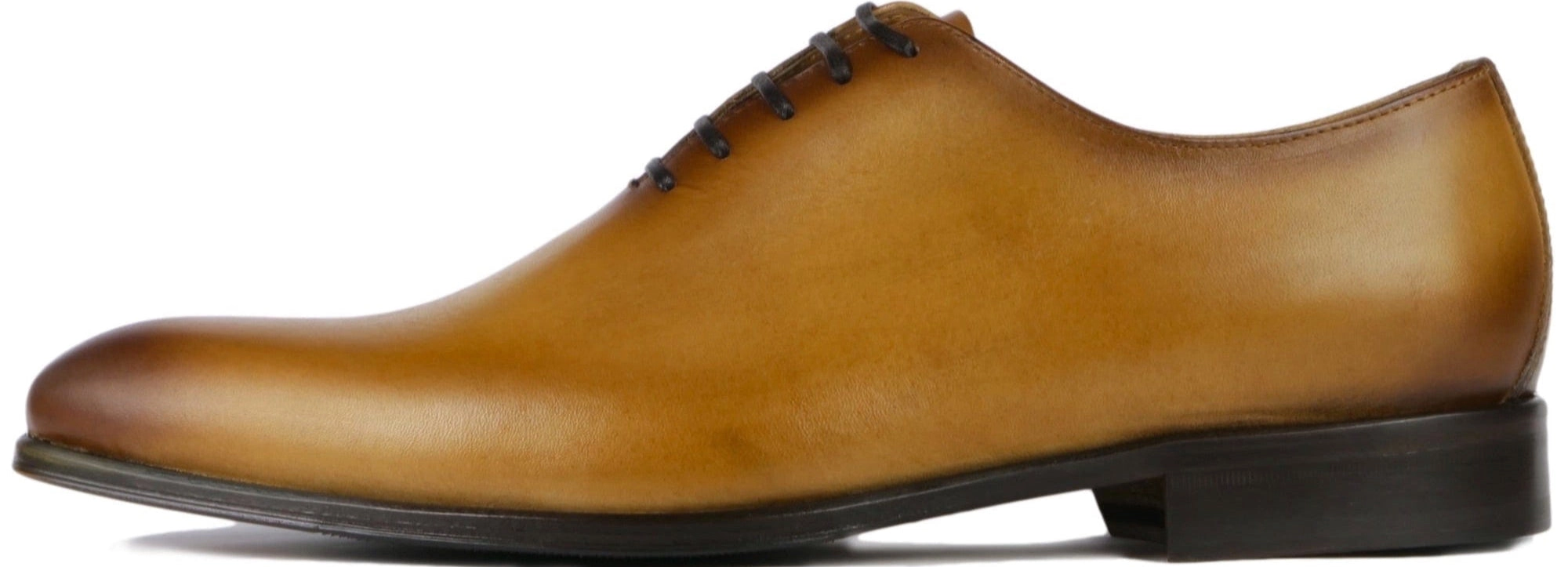 Benson Wholecut Oxford Almond Tan