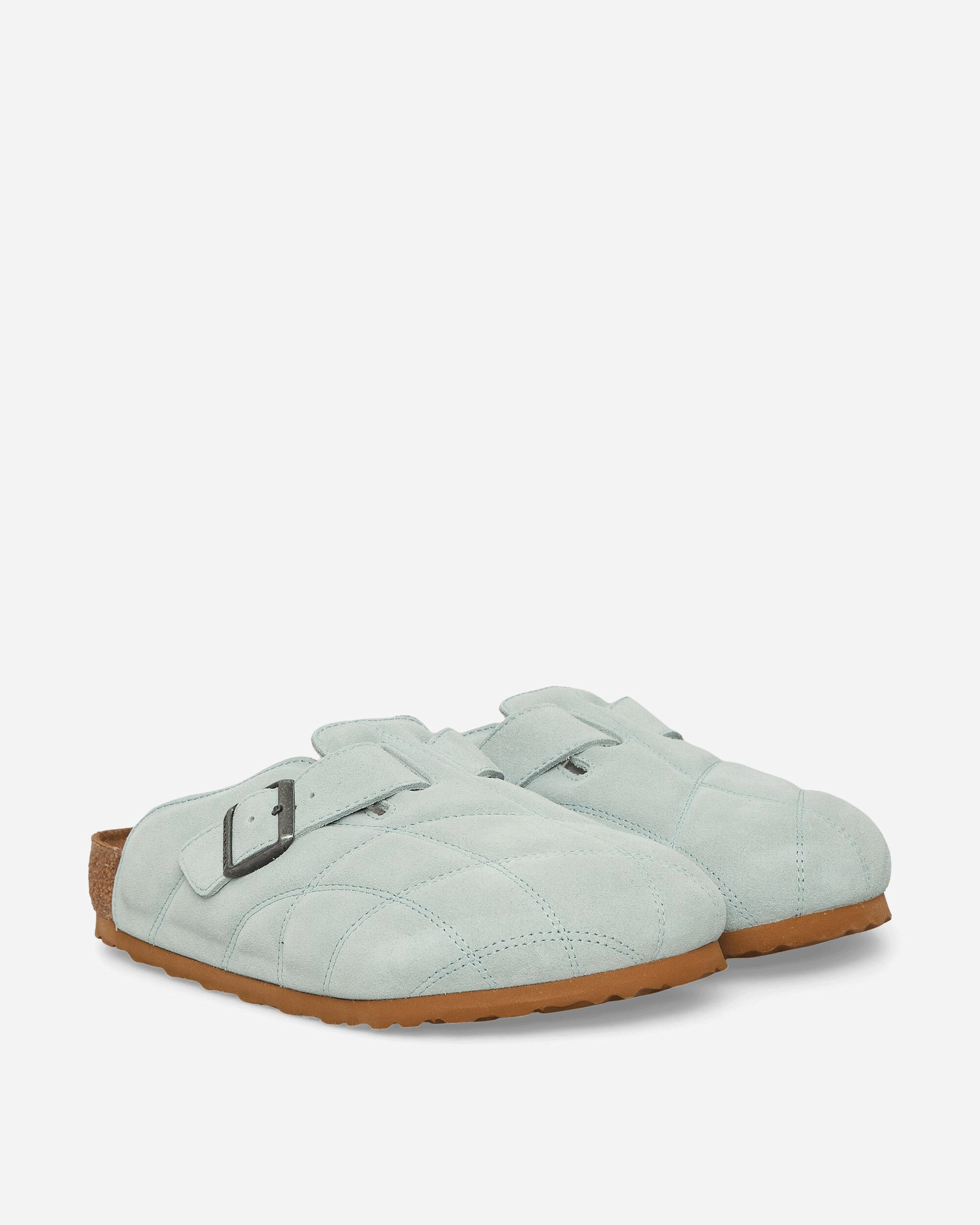 Boston Quilted Sandals Acqua