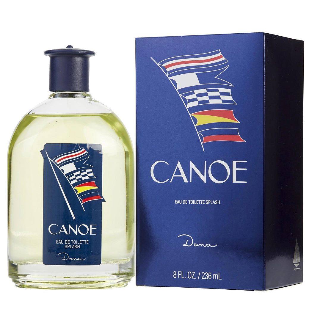 Canoe by Dana 236ml EDT Splash for Men