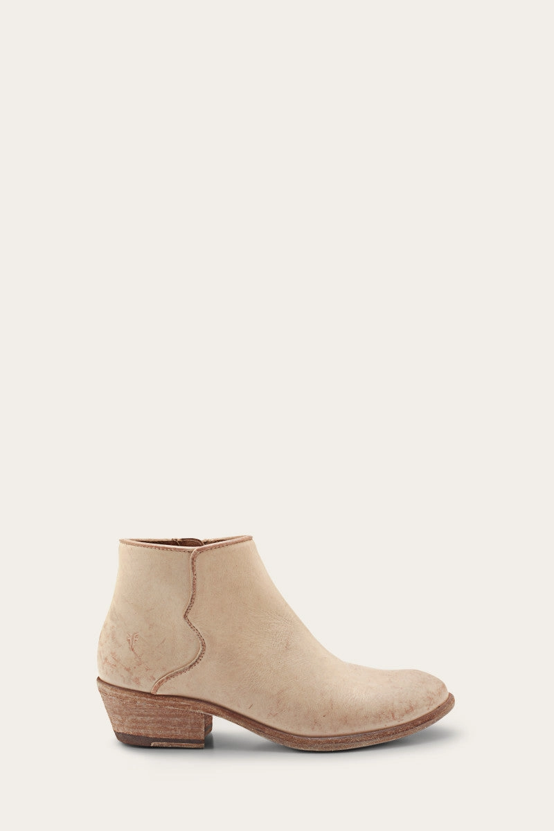 Carson Piping Bootie - Pre-Loved