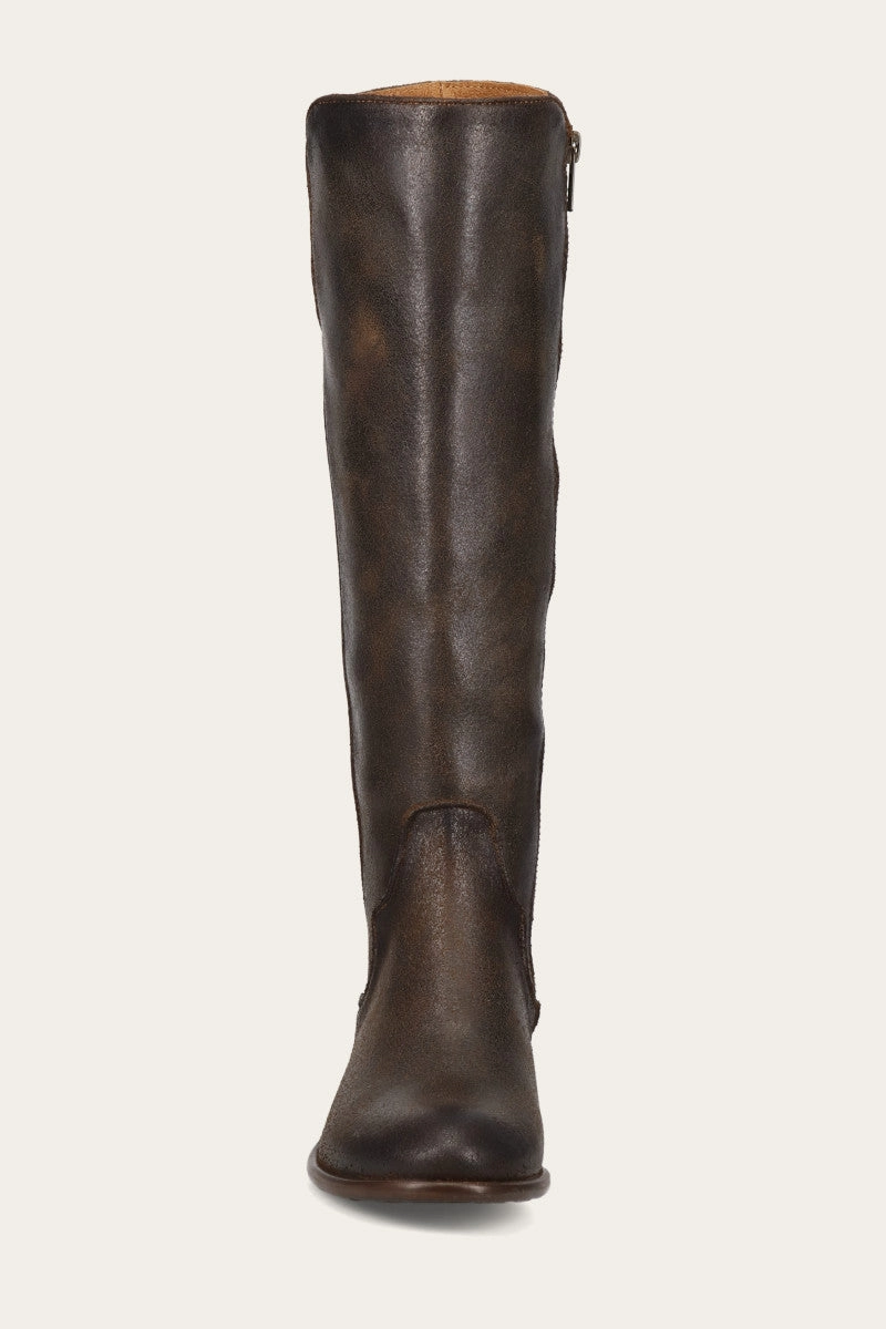 Carson Piping Tall Wide Calf - Pre-Loved