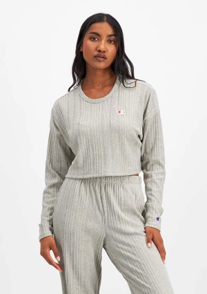 Champion Women's Lifestyle Variegated Rib Top