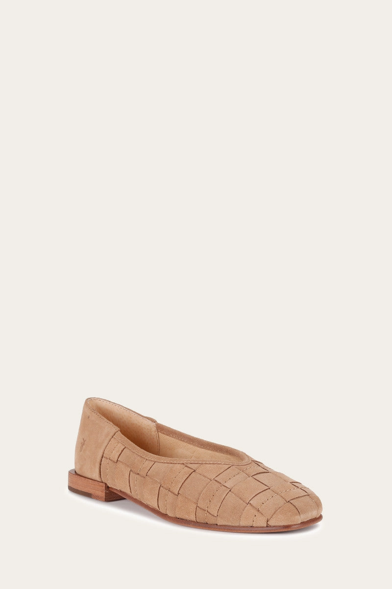 Claire Woven Flat - Pre-Loved