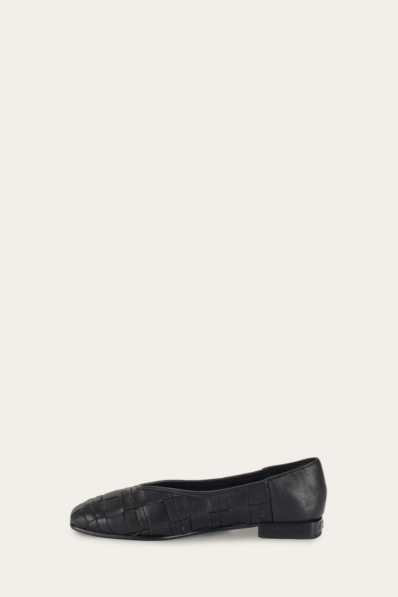 Claire Woven Flat - Pre-Loved