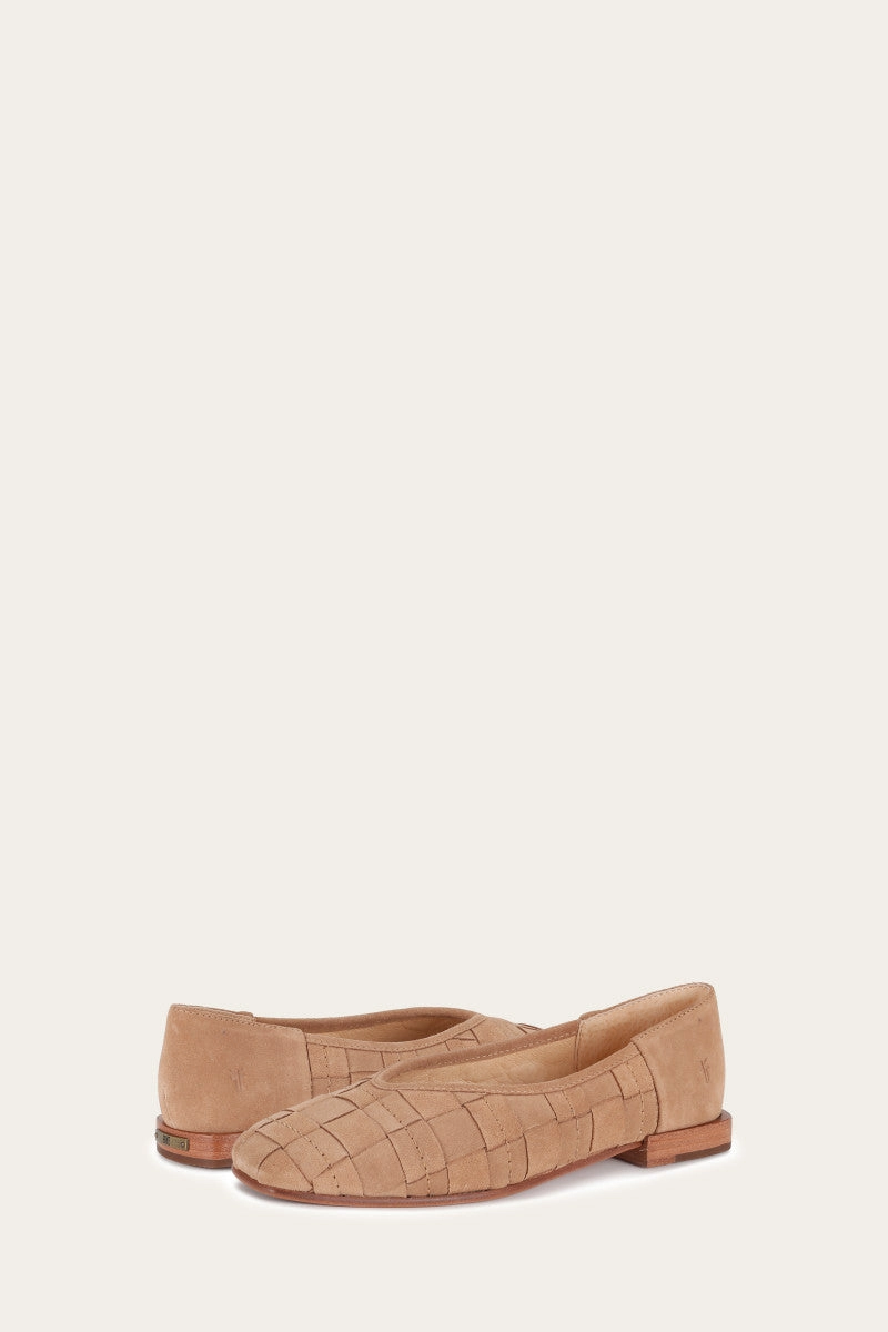 Claire Woven Flat - Pre-Loved