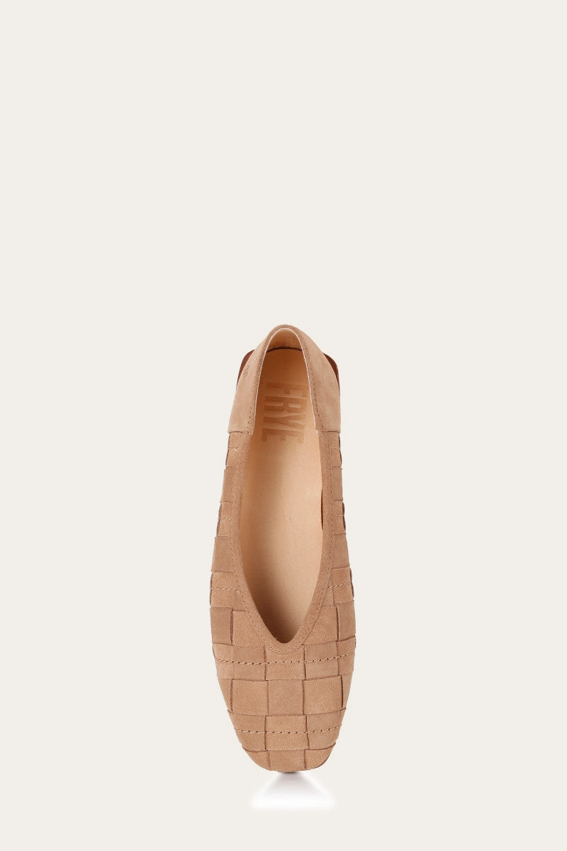 Claire Woven Flat - Pre-Loved