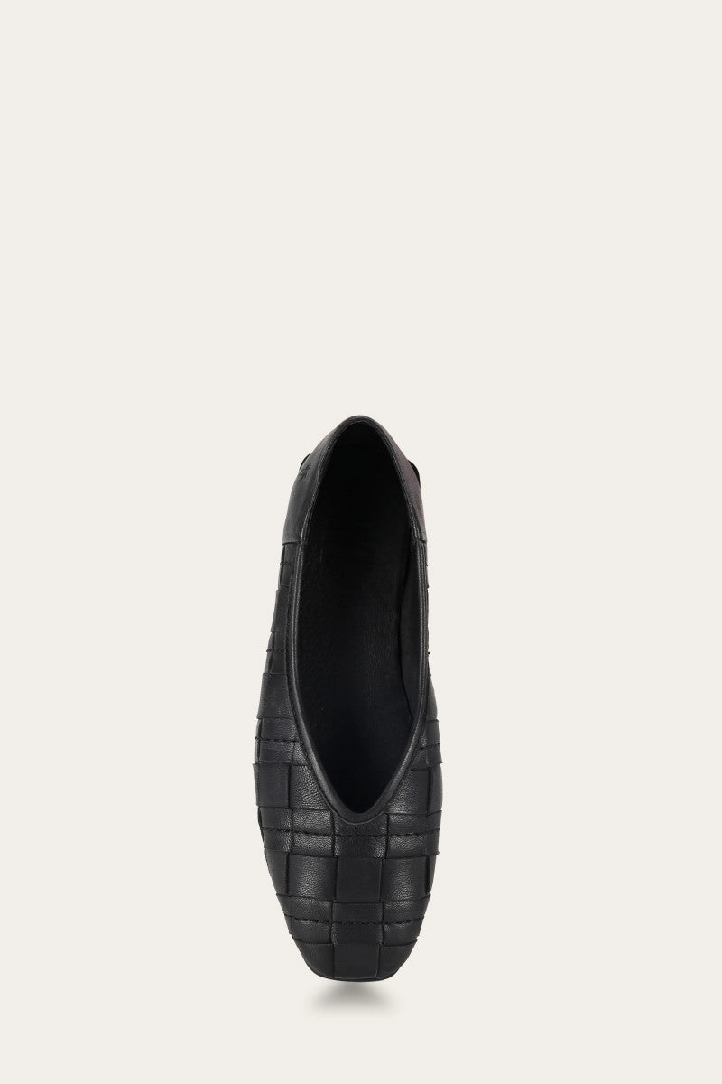 Claire Woven Flat - Pre-Loved