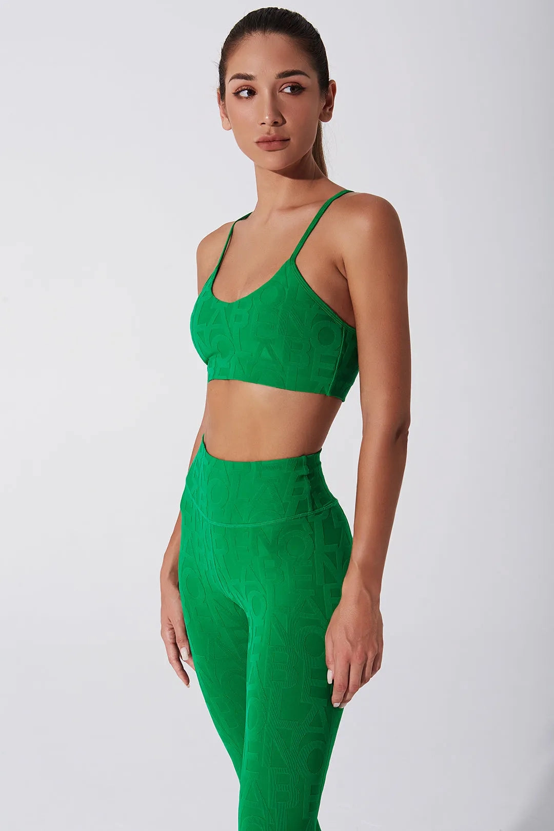 Classic Lumière Bra 3D - Dark Green