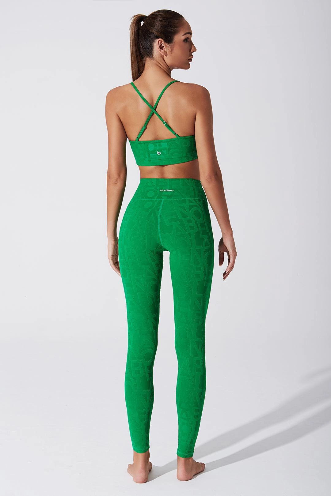 Classic Lumière Bra 3D - Dark Green
