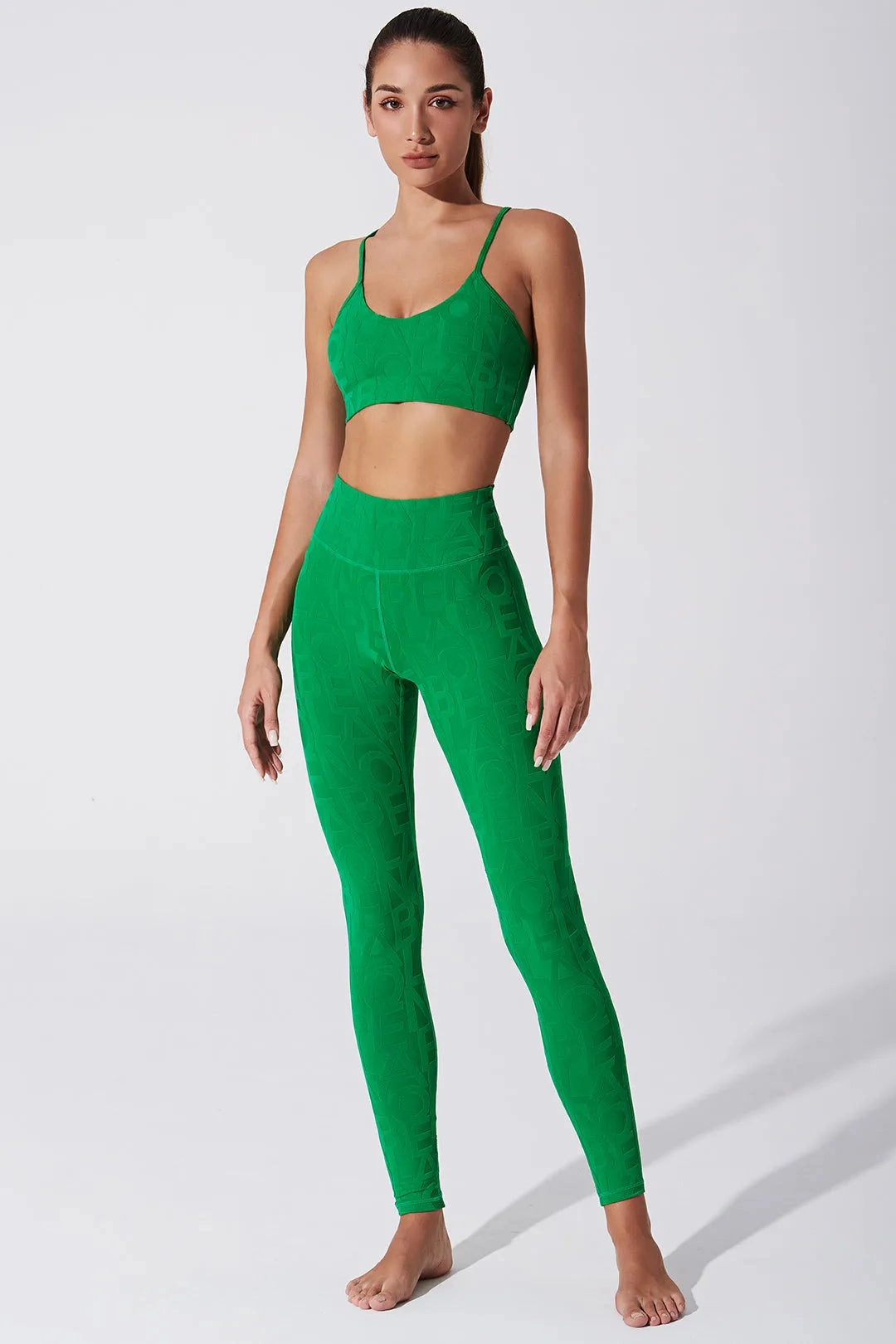 Classic Lumière Bra 3D - Dark Green