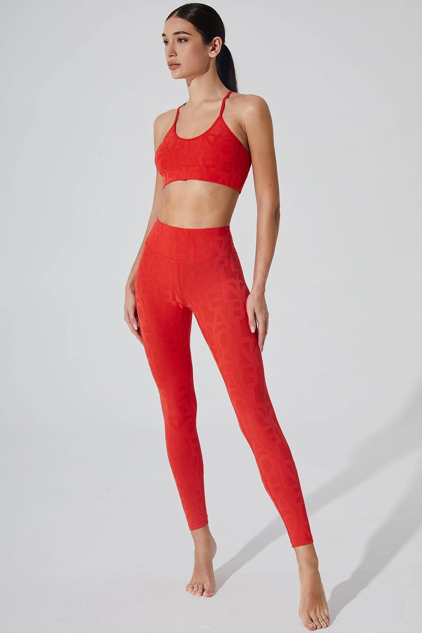 Classic Lumière Bra 3D - Haute Red