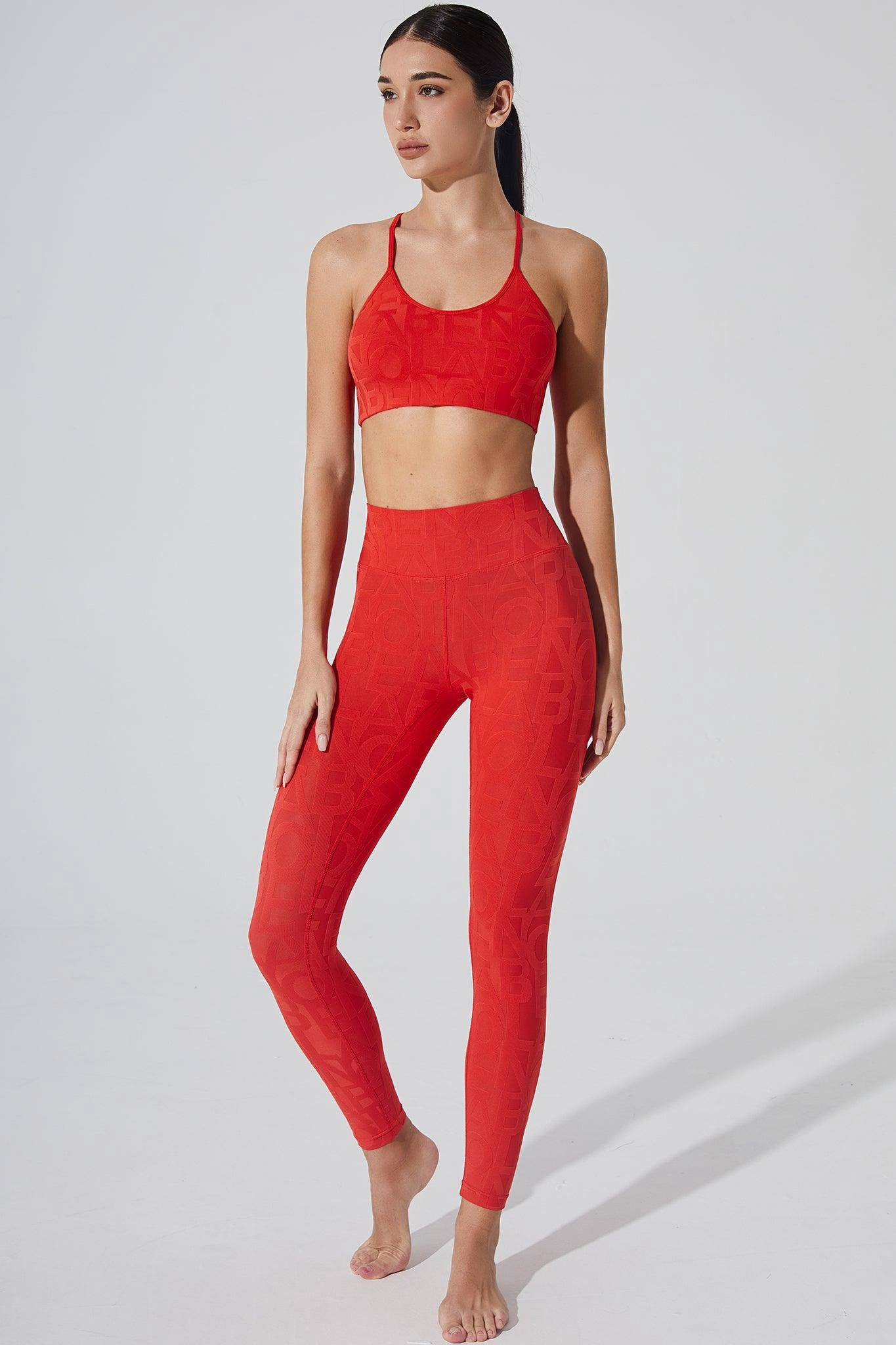 Classic Lumière Bra 3D - Haute Red