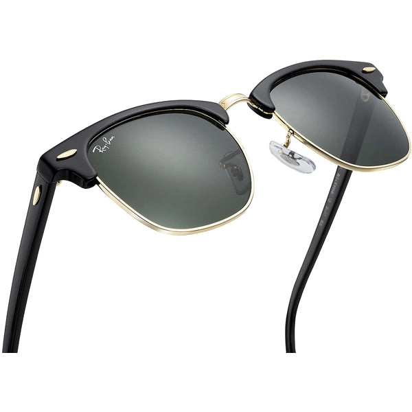 Club Master Low Bridge - Black G-15 Green