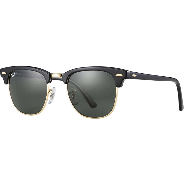 Club Master Low Bridge - Black G-15 Green
