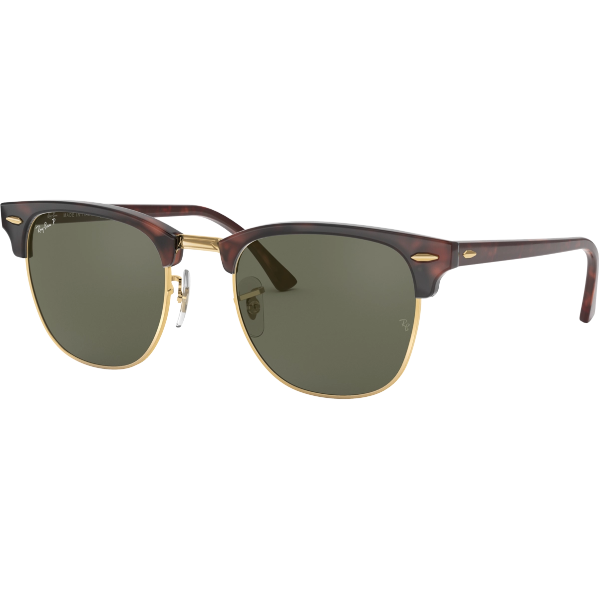Club Master M - Red Havana/G-15 Green Polarized