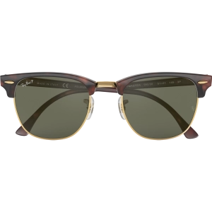 Club Master M - Red Havana/G-15 Green Polarized