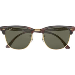 Club Master M - Red Havana/G-15 Green Polarized