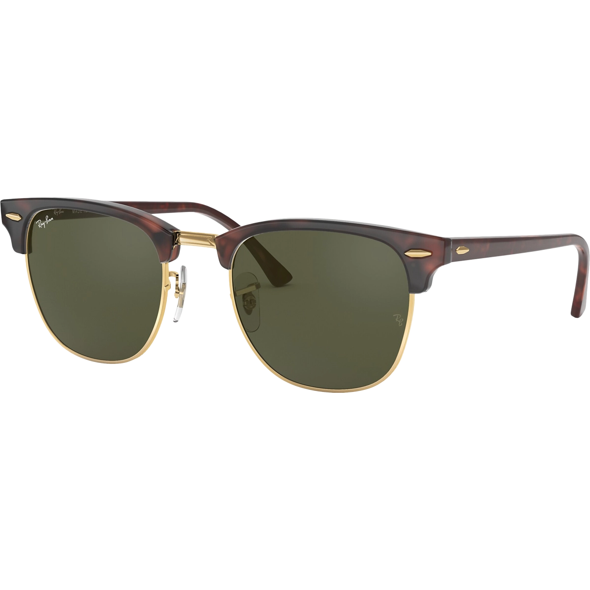 Club Master M - Tortoise/G-15 Green