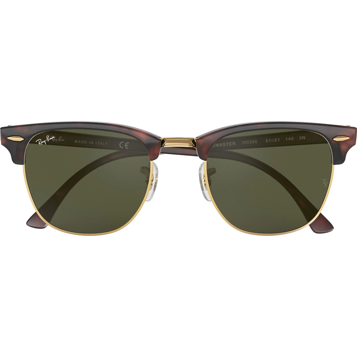 Club Master M - Tortoise/G-15 Green