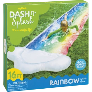Dash n' Splash Rainbow Water Slide