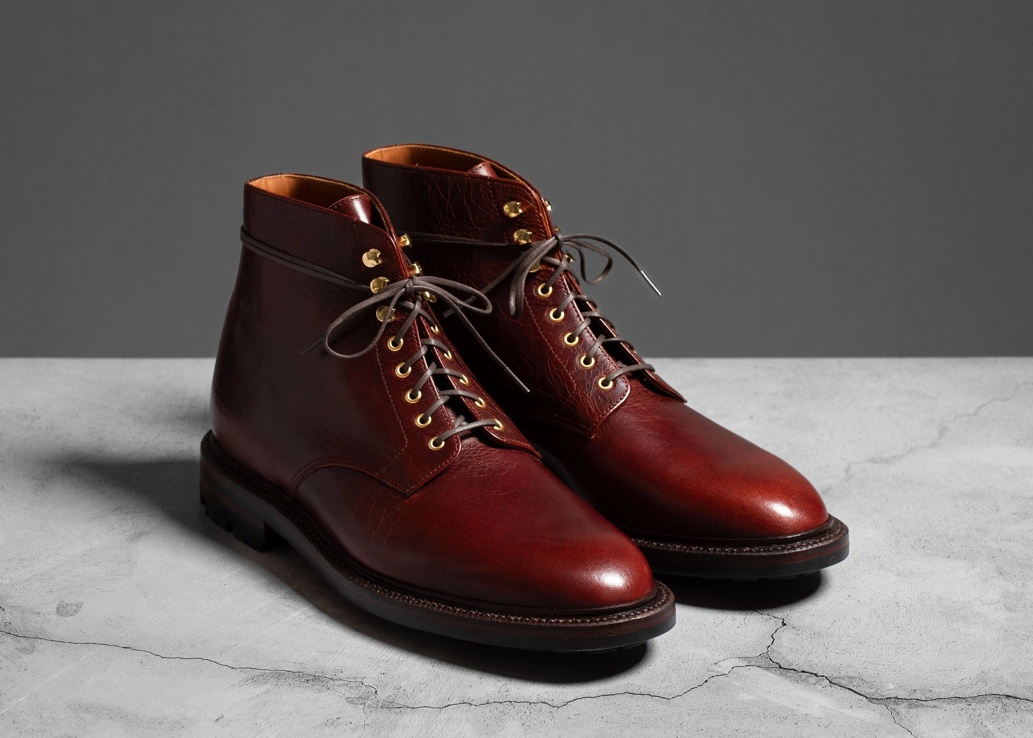 Edward Boot Red Waxed Deer