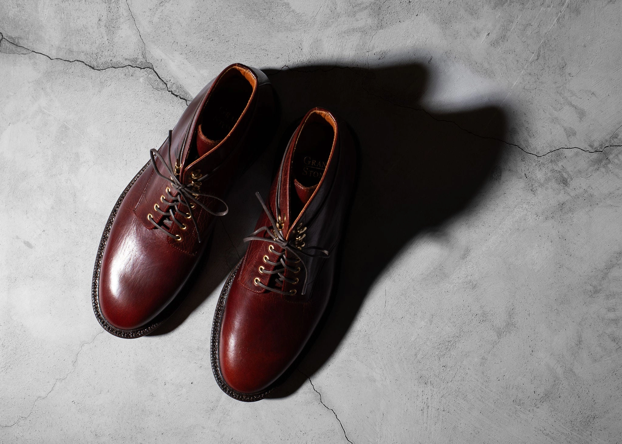 Edward Boot Red Waxed Deer
