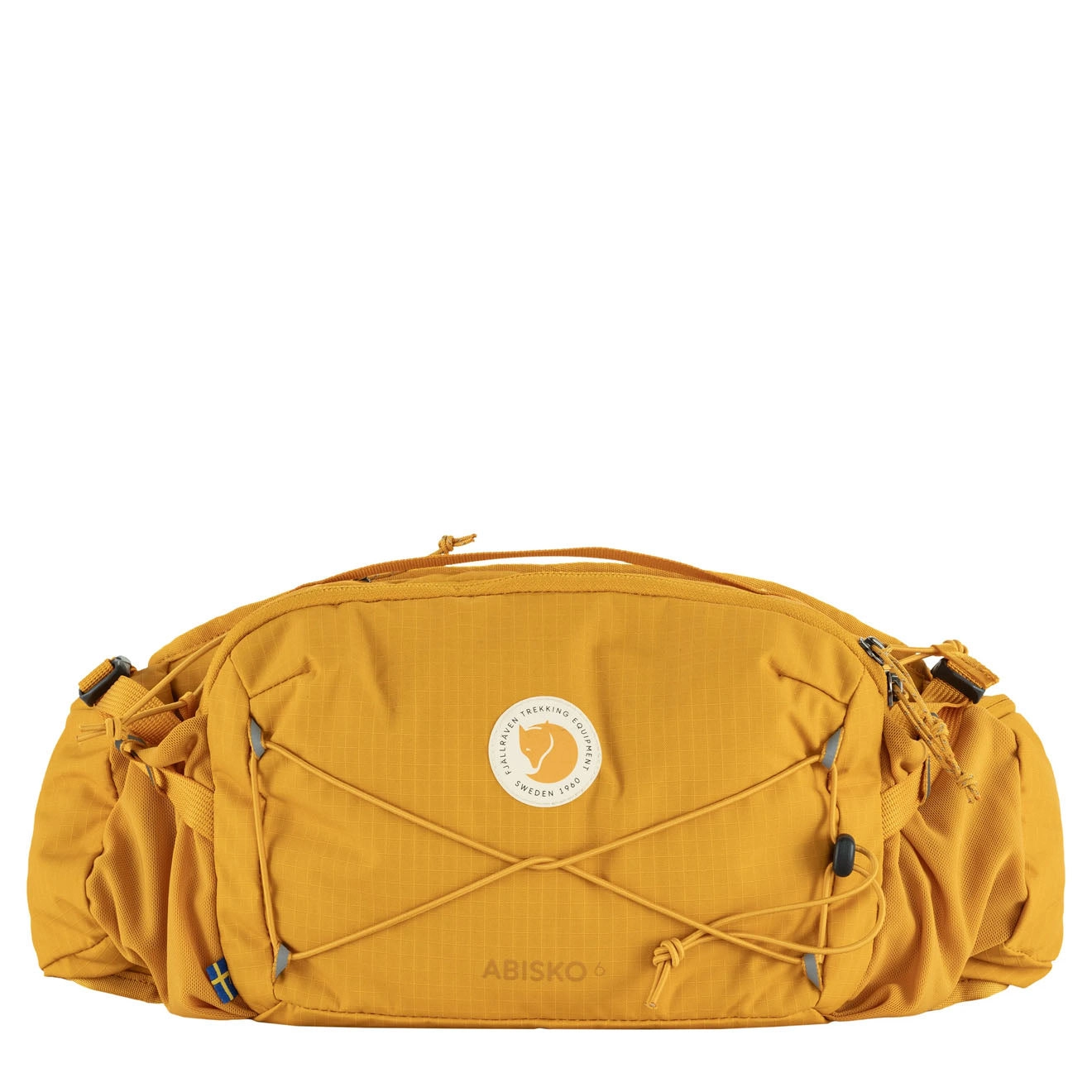Fjallraven Abisko Hip Pack 6 Mustard Yellow
