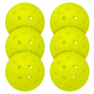 Franklin Pickleball X-40 Outdoor 6-Pack