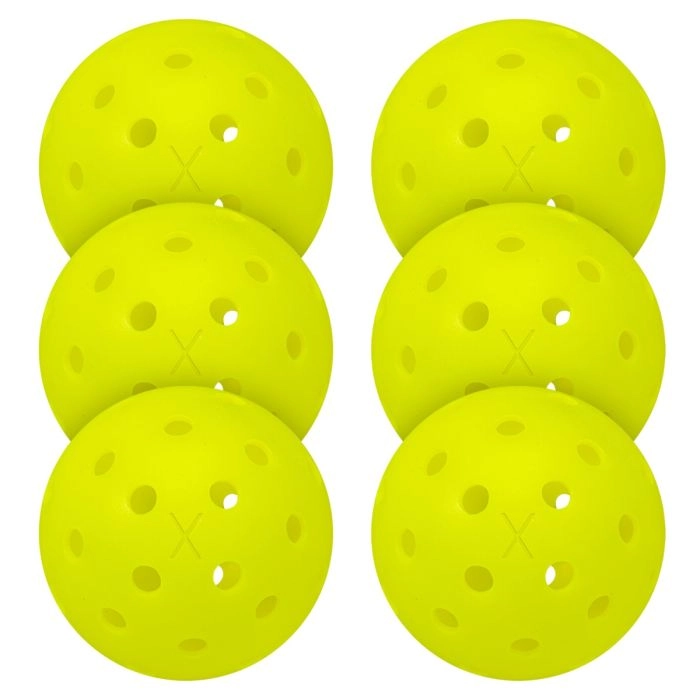 Franklin Pickleball X-40 Outdoor 6-Pack