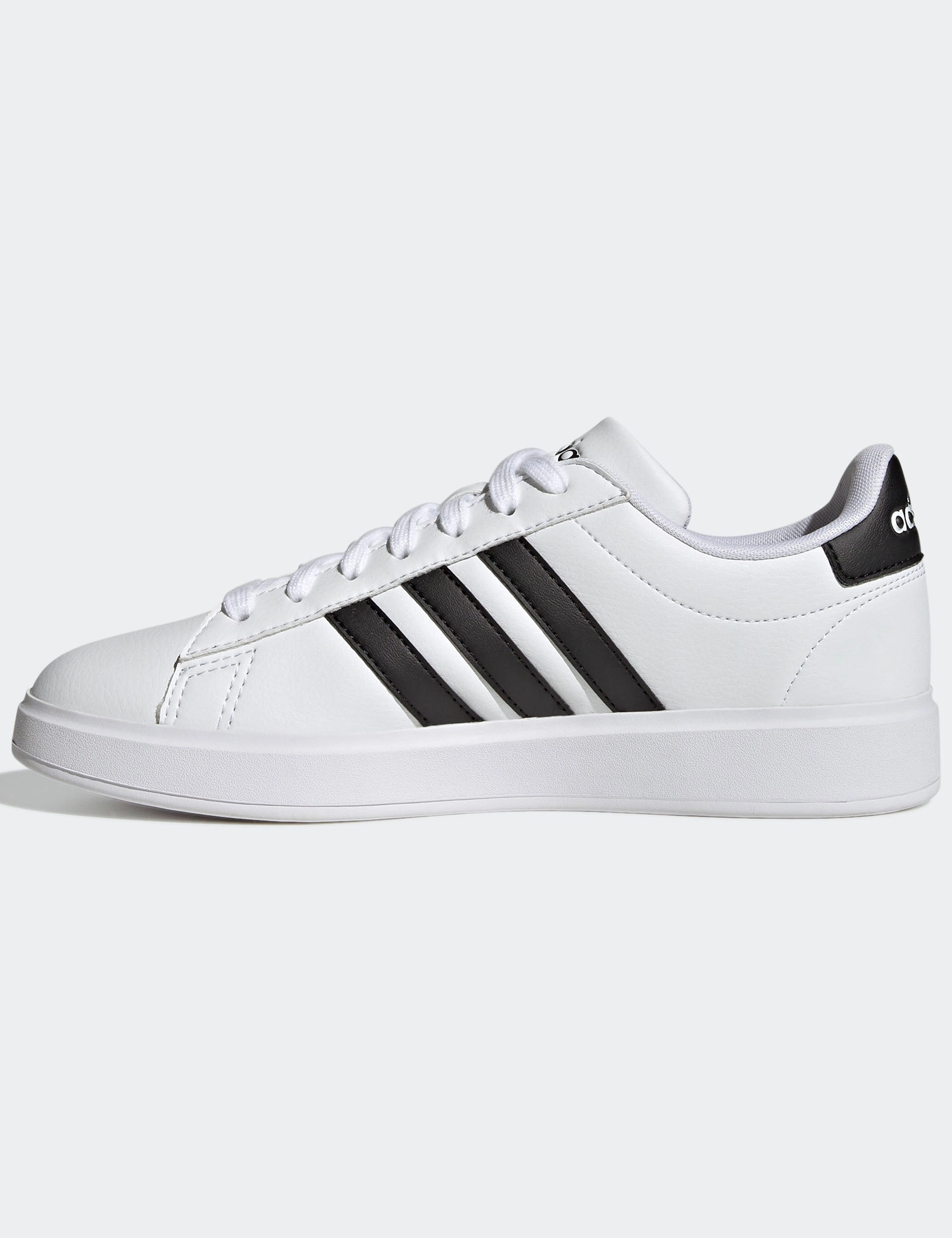 Grand Court Cloudfoam Lifestyle Court Comfort Shoes - Cloud White/Core Black