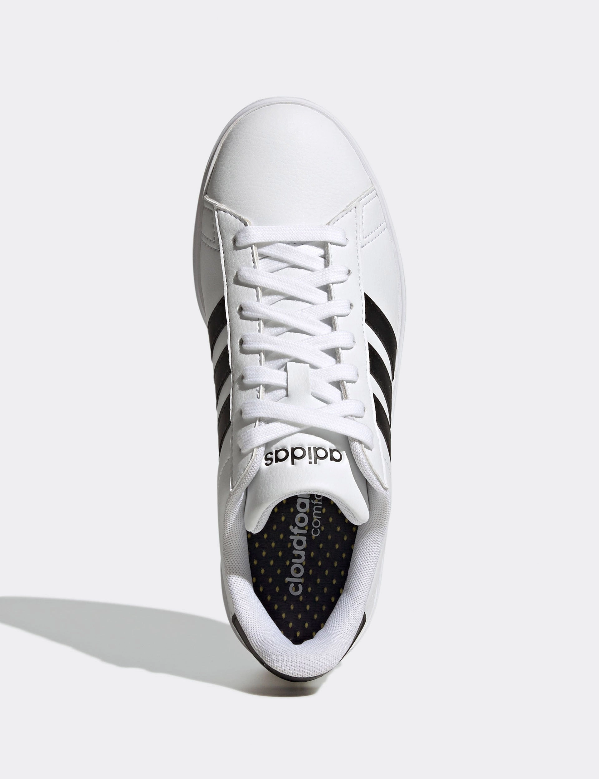 Grand Court Cloudfoam Lifestyle Court Comfort Shoes - Cloud White/Core Black
