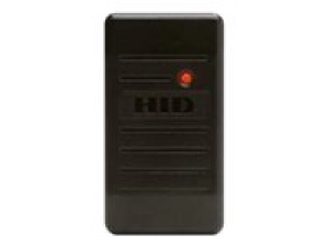 HID ProxPoint Plus 6008 Clock and Data - RF proximity reader - classic black 6008BKB00