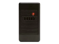 HID ProxPoint Plus 6008 Clock and Data - RF proximity reader - classic black 6008BKB00