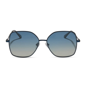 IRIS - DEEP NAVY METAL   AEGEAN BLUE FLASH   POLARIZED SUNGLASSES