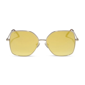 IRIS - GOLD   BRILLIANT GOLD MIRROR SUNGLASSES