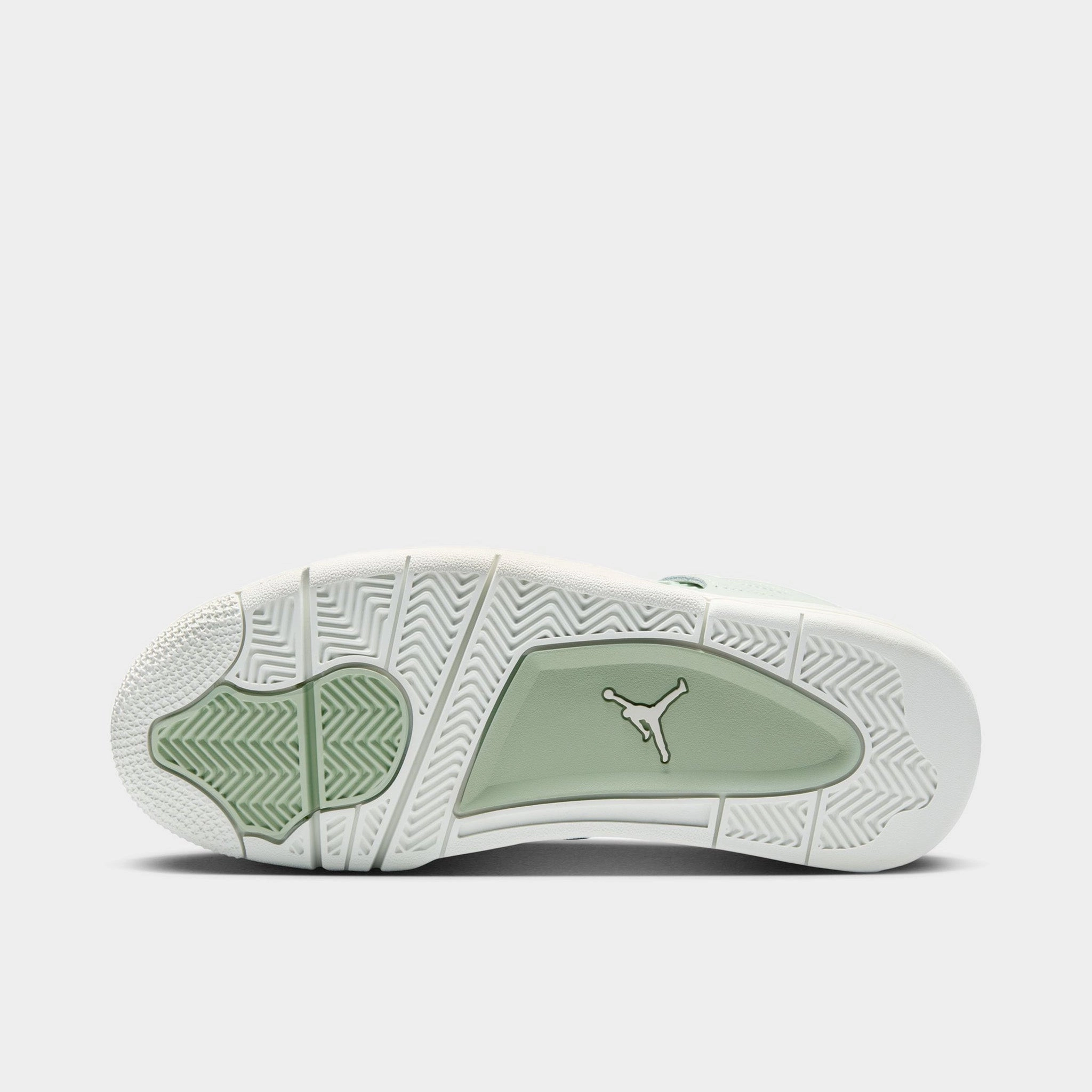 Jordan Women's 4 Retro Seafoam / Sail - Metallic Silver
