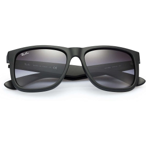 Justin Classic - Matte Black/Gray Gradient