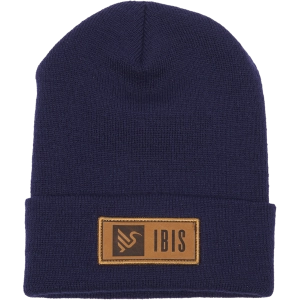 Leather Name Patch Beanie