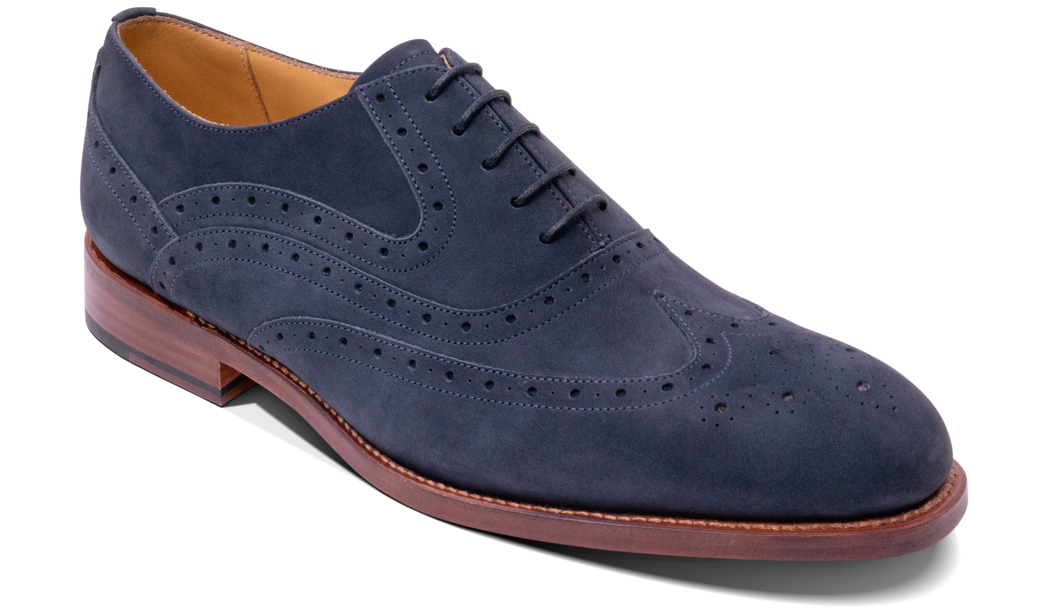 Liffey -Navy Nubuck