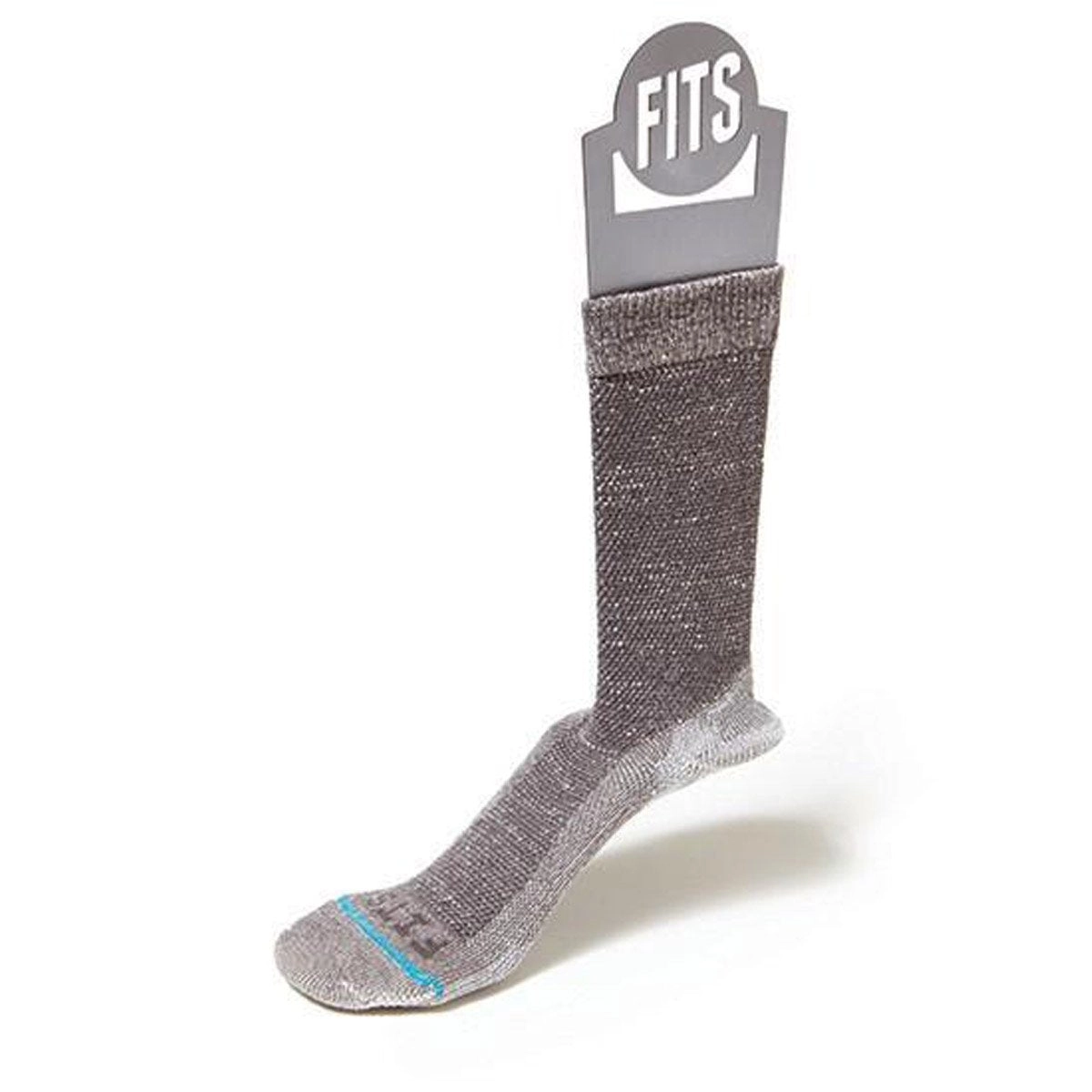 Light Rugged Crew Socks