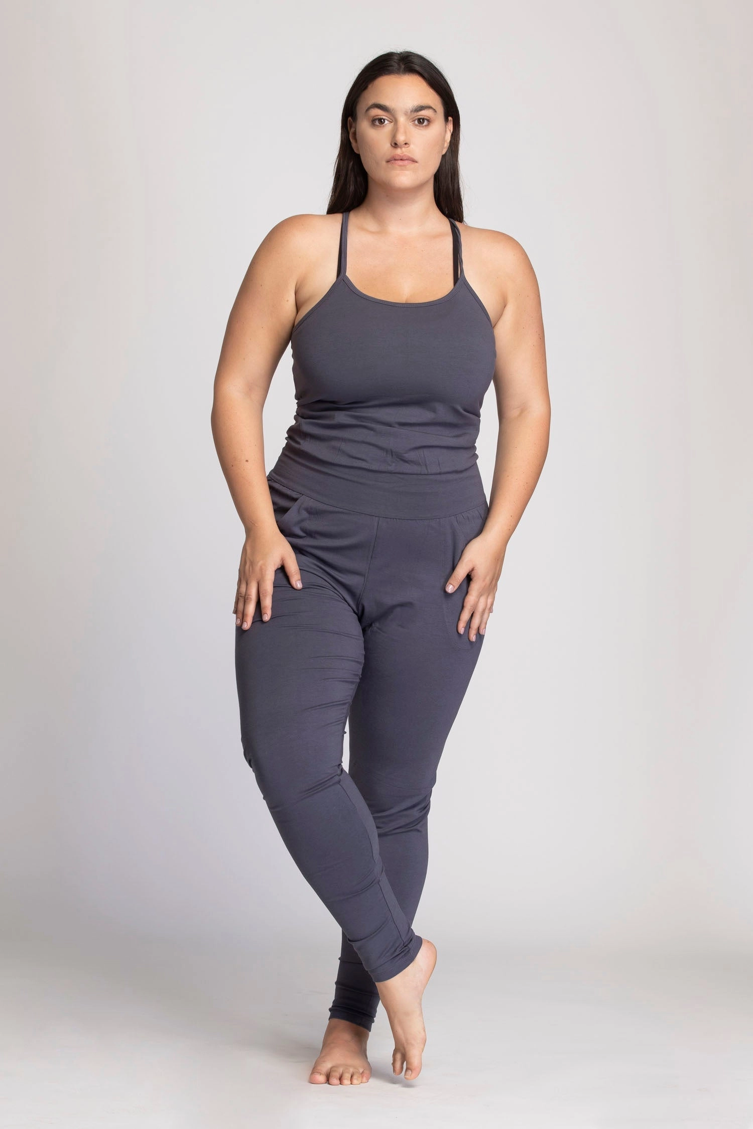 Long Yoga Jumpsuit